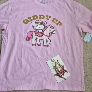 Hello Kitty Pink Graphic Tee